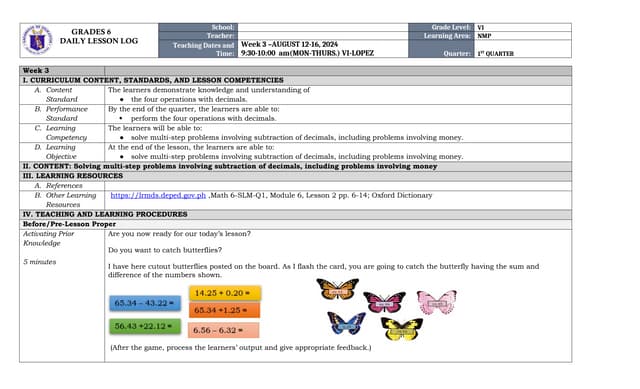 NMP-Q1-W3.docx Lesson Plan in National Mathematics Program