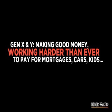 Investment Series - How will Gen X & Y measure up with money management?