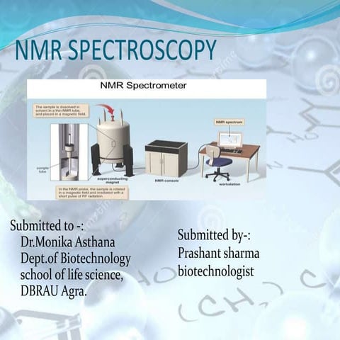 Nmr spectroscopy
