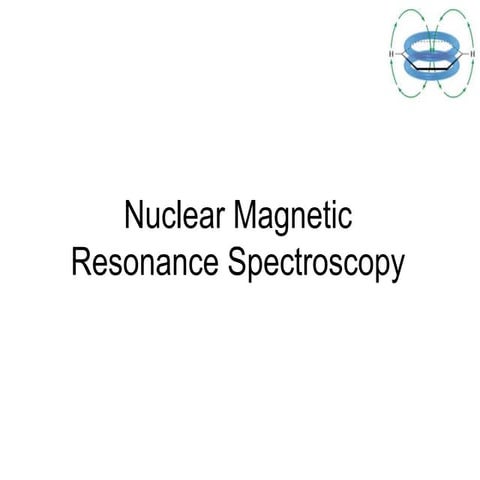 NMR spectroscopy full details instrumental .ppt