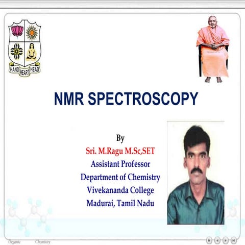 NMR  spectroscopy