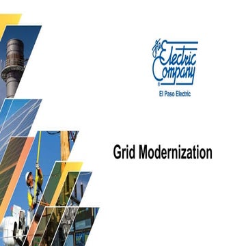 NMRESGI_El Paso Electric Grid Modernization_Bukowski