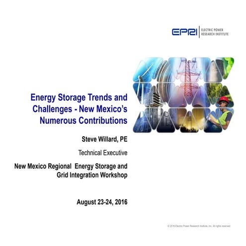 NMRESGI_Energy Storage Trends and Challenges_Willard