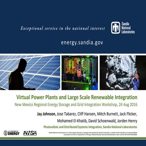 NMRESGI_Virtual Power Plants and Large Scale Renewable Integration_Johnson 8-...
