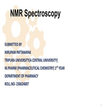 NMR, principle, chemical shift , valu,13 C, application