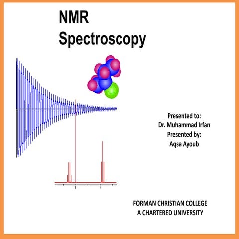 Nmr spectroscopy