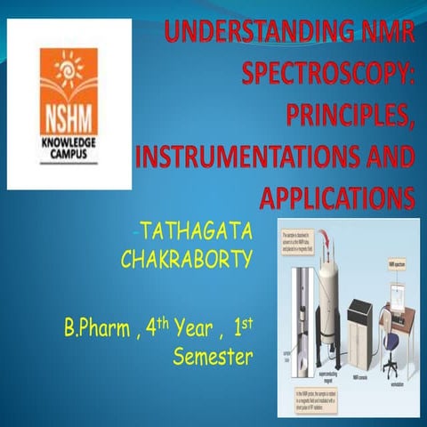 Nmr spectroscopy