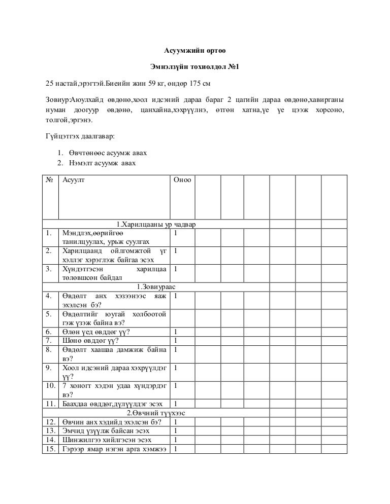 шалгах хуудас.улсын шалгалт