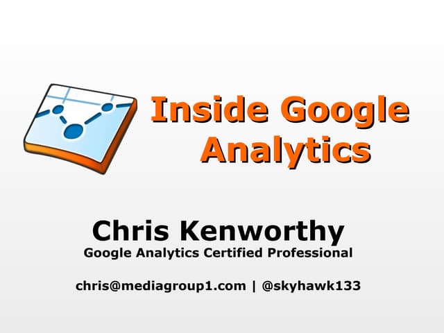 Inside Google Analytics