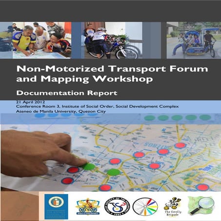 Non-Motorized Transport Forum and Mapping Workshop