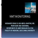 Nmt monitoring2011 dr emad