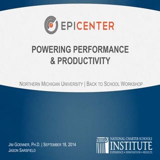 Epicenter: Powering Performance & P...