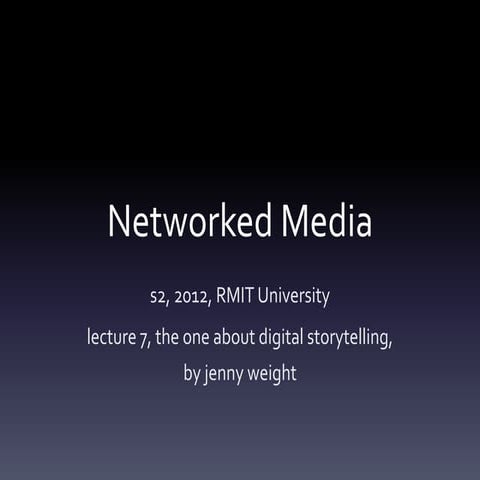 CMWP - digital storytelling