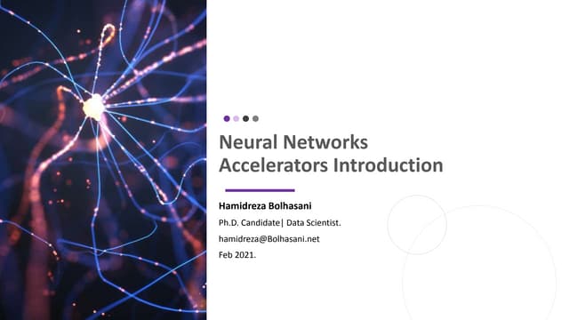 Neural Networks Hardware Accelerators (An Introduction)