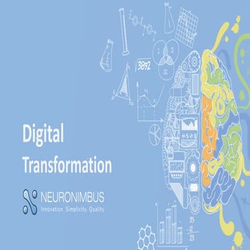Digital Transformation Services- Our Corporate Brochure
