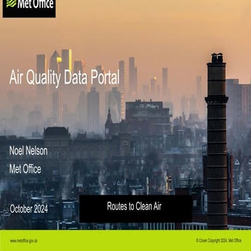 11:50 The Clean Air Tools: The Air Quality Data Portal and the Reanalysis Dat...
