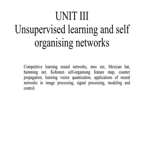 Neural network and fuzzy logic-UNIT-III-PPT.pptx