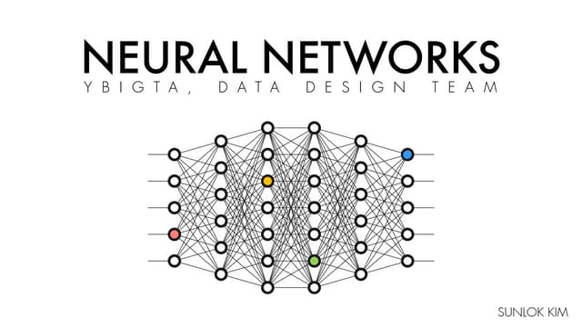 Neural Networks Basics with PyTorch