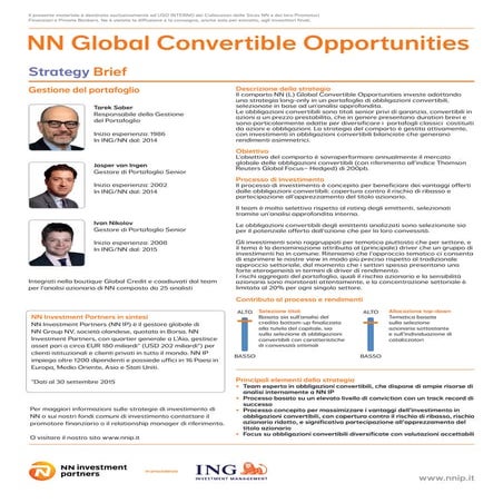 Presentazione KIID Key Information Investor Document | PPT