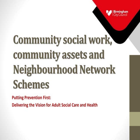 Neighbourhood Network Briefing