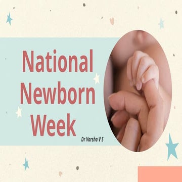 National newborn week presentation2024.pptx
