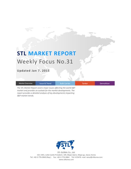 [No.31] stl global weekly market re...