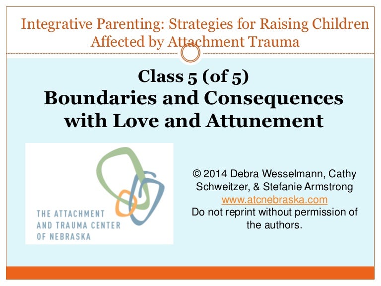 Integrative Parenting Strategies For Raising Children Affected By Attachment Trauma