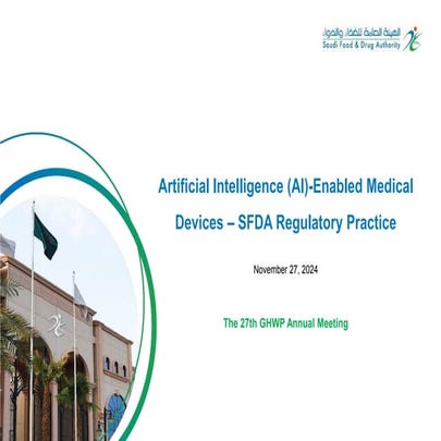 Artificial Intelligence Medical Device -Regulatory.pdf