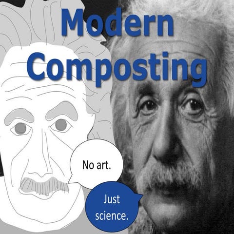 Modern composting. No art. Just science. 