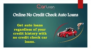 credit history check