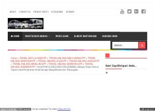 No hp-0812-5252-5505-travel-tujuan-surabaya-ke-malang