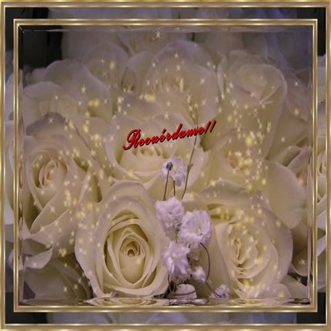 No olvides de recordarme