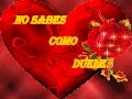 No Sabes Como Duele