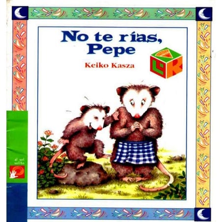 CUENTO NO TE RÍAS, PEPE.