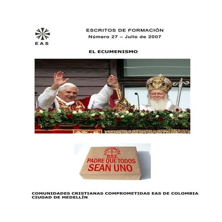 El ecumenismo | DOC