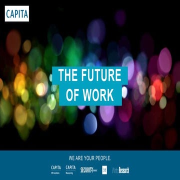 The Future of Work