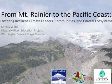 Nisqually River Education Project - NOAA ELG Presentation 2019