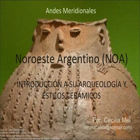 Arte del NOA | PPT