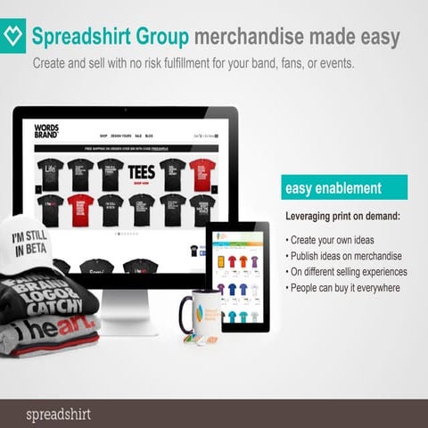 8Merch.com Pitch Deck 2014 | PPTX