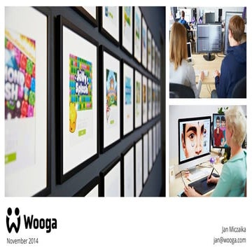 Wooga - NOAH14 London