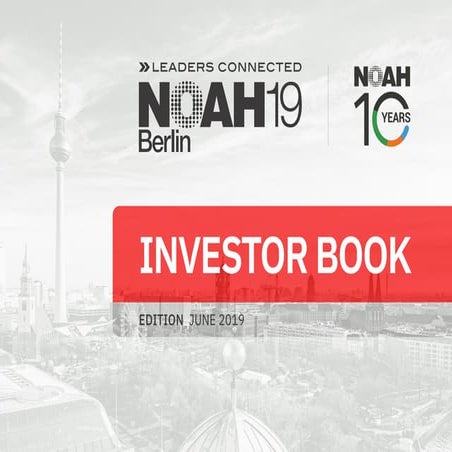NOAH19 Berlin Investor Book