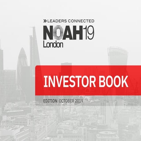 NOAH19 London Investor Book