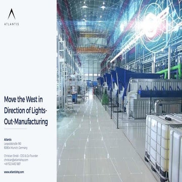 Atlantis - NOAH19 Berlin