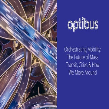 Optibus Noah19 Berlin Ppt