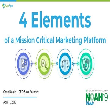 Appsflyer - NOAH19 Tel Aviv