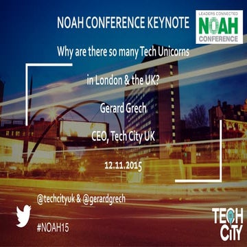 Noah conference _Nov'15 final-slideshare
