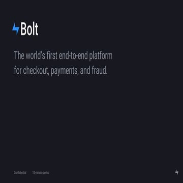 Bolt Slides