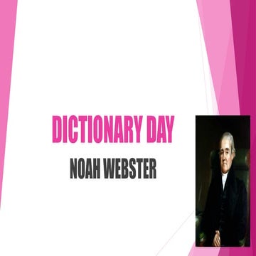 Noah Webster