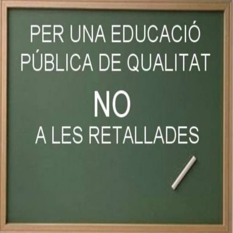 No a les retallades