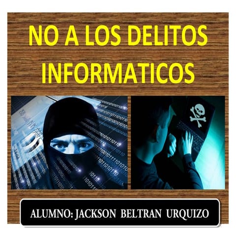 Mapa mental contra los delitos informaticos | PPTX
